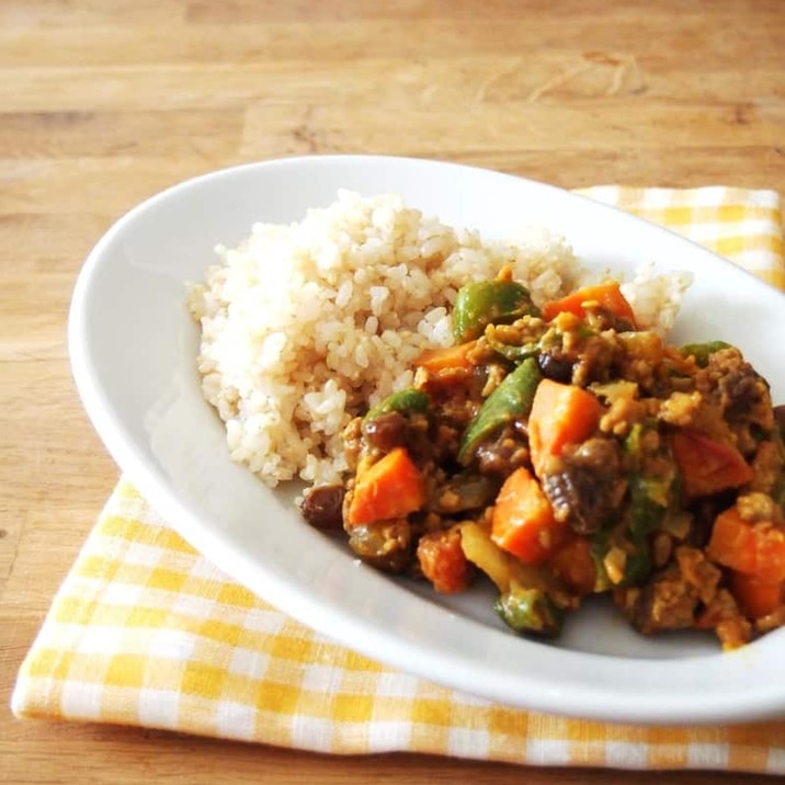 カレー 副 菜 菜 カレー 副